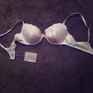 Savage x Fenty Silk Padded Push-Up Bra